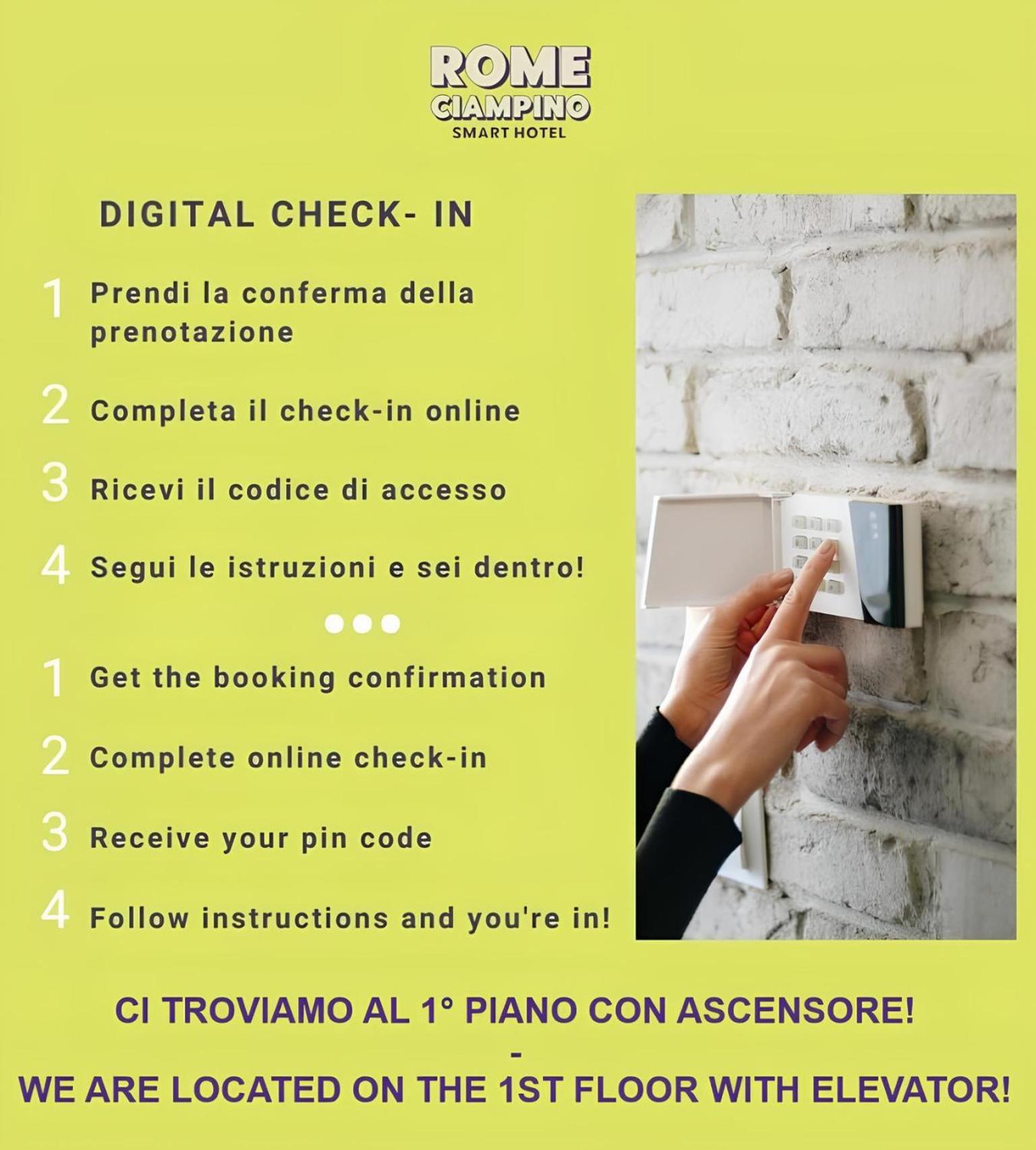Rome Ciampino Smart Hotel Kültér fotó