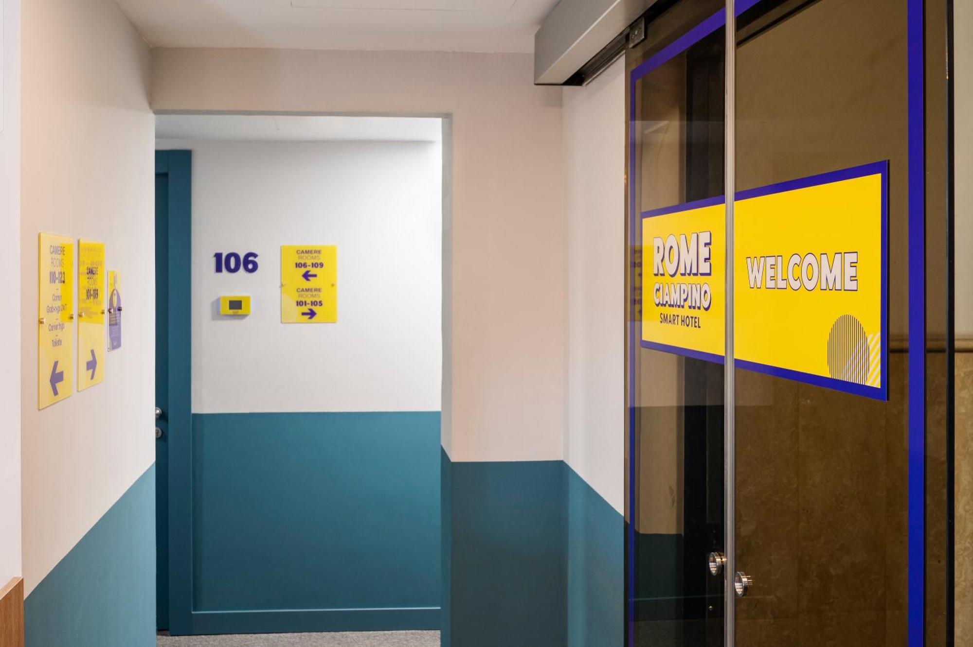 Rome Ciampino Smart Hotel Kültér fotó
