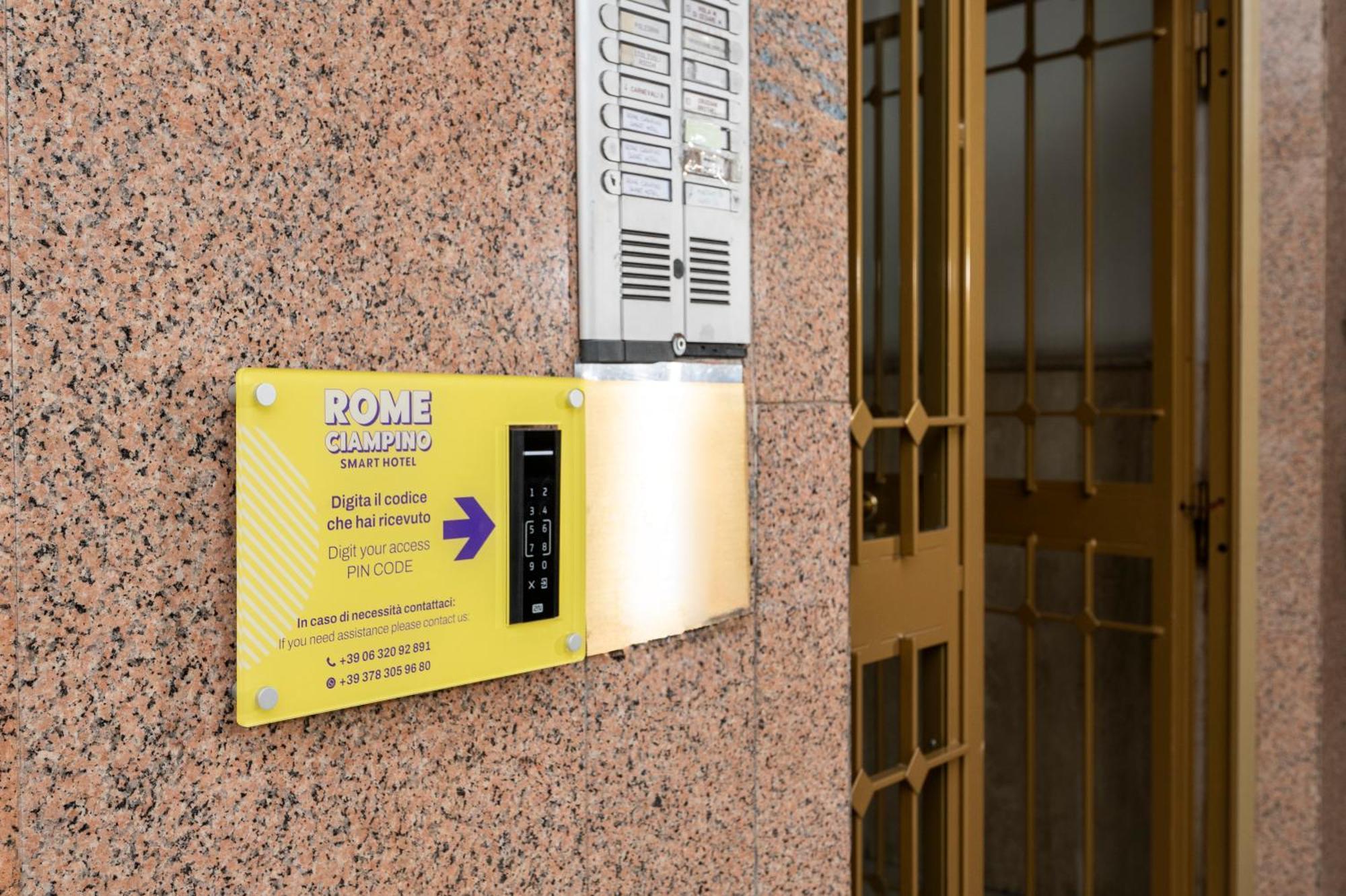 Rome Ciampino Smart Hotel Kültér fotó