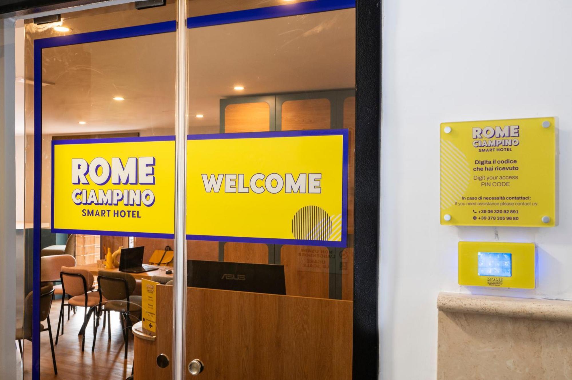 Rome Ciampino Smart Hotel Kültér fotó